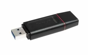 Stick de memorie USB KINGSTON DataTraveler Exodia, 256 GB, USB 3.2 Gen 1, negru