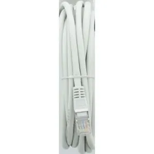 Cablu de rețea HAMA, CAT 5e, FTP/UTP, RJ-45 - RJ-45, 20 m, ecranat, gri, ambalare în vrac