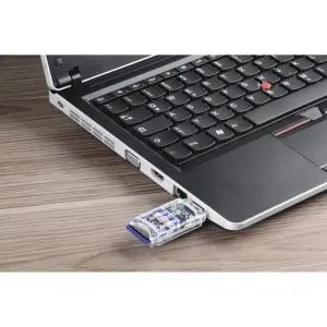 Cititor de carduri HAMA, 8 în 1, USB 2.0, SD/microSD