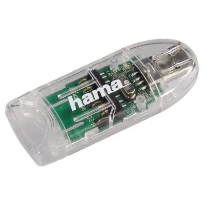 Cititor de carduri HAMA, 8 în 1, USB 2.0, SD/microSD