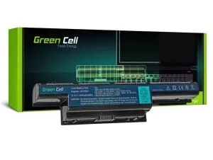Dizüstü bilgisayar pili YEŞİL HÜCRE, Acer Aspire AS10D31 5733 5741 5742 5742G 5750G E1-571, TravelMate 5740 5742, 11,1V, 4400mAh