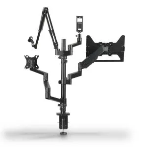 Hama Monitor Holder for Streaming Setup, 4 Arms, 04663