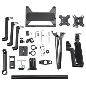 Hama Monitor Holder for Streaming Setup, 4 Arms, 04663