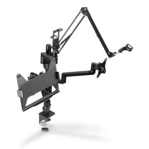Hama Monitor Holder for Streaming Setup, 4 Arms, 04663