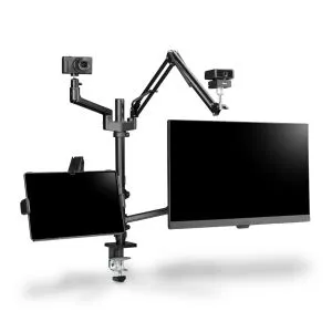 Hama Monitor Holder for Streaming Setup, 4 Arms, 04663