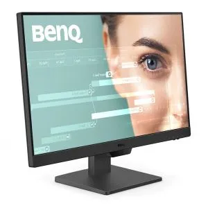 Monitor BenQ GW2490, 23.8" IPS, GtG 5ms, 1920x1080 FHD, 100Hz, 99% sRGB, Memento pentru îngrijirea ochilor, fără pâlpâire, LBL+, B.I. Gen 2, 1300:1, 20M:1, DCR25, 8M:1, DCR25 2xHDMI, DP, Sp.2x2W, mufă pentru căști, Line In, Tilt, Vesa, ES 8.0, TCO 9.0, TU