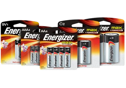 4+4 ALC BATT ENRG MAX AAA 1.5V