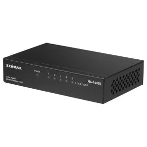 5-Port Gigabit Desktop Switch GS-1005E
