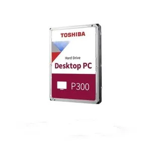 Sabit disk TOSHIBA P300, 4TB, 5400rpm, 128MB, SATA 3