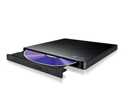 Recorder DVD extern USB LG GP57EB40, USB 2.0, Negru