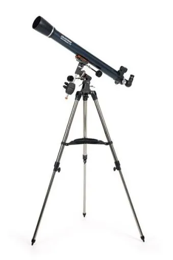 Celestron AstroMaster 70EQ Teleskop, Refraktör