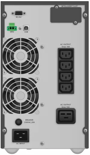 UPS POWERWALKER VFI 3000 TG 3000VA, Çevrimiçi