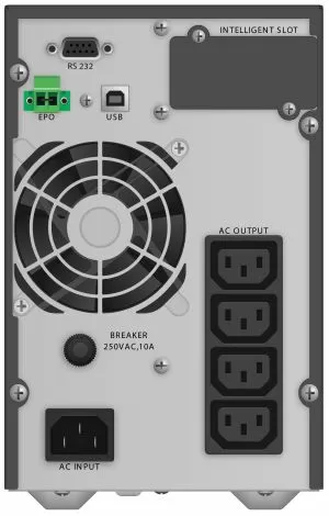 UPS POWERWALKER VFI 1000 TG 1000VA, Çevrimiçi