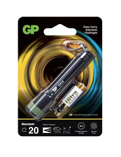 Lanternă breloc GP BATTERIES CK12, LED 20 lm