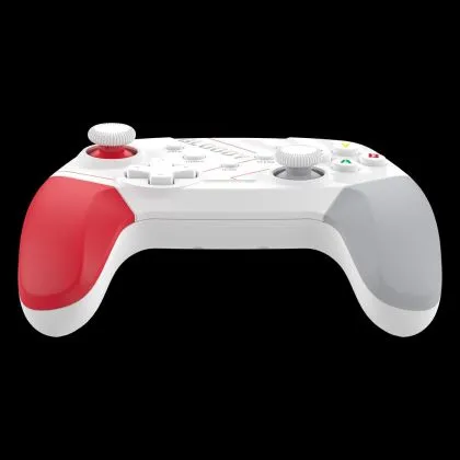Controler de jocuri A4tech Bloody GPW50, mod dublu cu fir și fără fir, alb