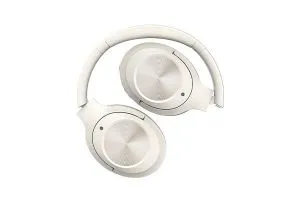 Блутут слушалки с микрофон А4tech BH220, Bluetooth v.5.3, Бежови