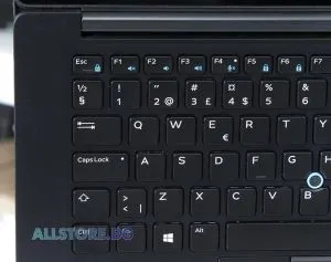 Dell Latitude 7480, Intel Core i7, 8192MB So-Dimm DDR4, 256GB SSD M.2 SATA, Intel HD Graphics 620, 14" 1920x1080 Full HD 16:9, grad B
