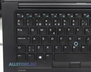 Dell Latitude 7480, Intel Core i5, 8192MB So-Dimm DDR4, 256GB SSD M.2 SATA, Intel HD Graphics 520, 14" 1920x1080 Full HD 16:9, grad B