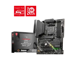 MSI MAG B550 TOMAHAWK MAX WIFI