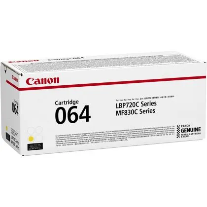 Consumabile Canon CRG-064, Y