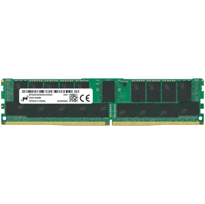 Micron DDR4 RDIMM 64GB 2Rx4 3200 CL22 (16Gbit) (pachet unic), EAN: 649528928580