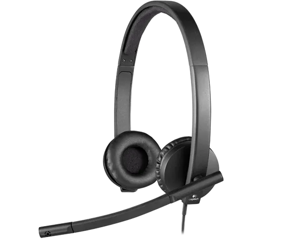 LOGITECH H570E HEADSET STEREO