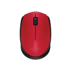 LOGITECH M171 WL BK/RED