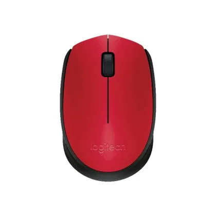 LOGITECH M171 WL BK/RED