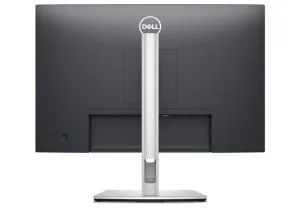 Монитор Dell P2425, 24" WUXGA LED, IPS Anti-Glare, 5ms, 100 Hz, 1500:1, 300 cd/m2, 1920x1200, 99% sRGB, USB-C, 4xUSB 3.2, HDMI, Display Port, VGA, Height Adjustable, Pivot, Swivel, Tilt, Black
