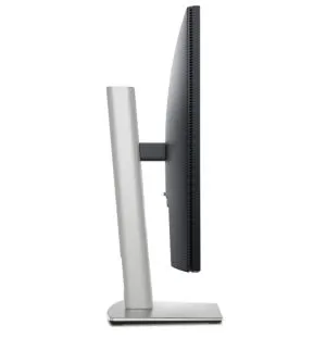 Монитор Dell P2425, 24" WUXGA LED, IPS Anti-Glare, 5ms, 100 Hz, 1500:1, 300 cd/m2, 1920x1200, 99% sRGB, USB-C, 4xUSB 3.2, HDMI, Display Port, VGA, Height Adjustable, Pivot, Swivel, Tilt, Black