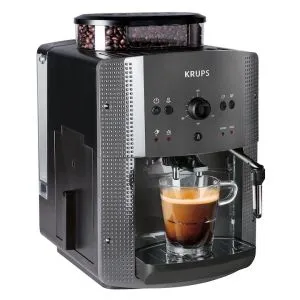 Aparat de cafea Krups EA810B70, Espresseria Automatic Manual gri