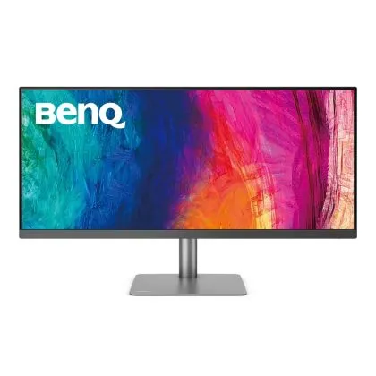 Monitor BenQ PD3420Q 34"W IPS LED 5ms 3440x1440 2K QHD, Design Mon, WQHD, AQCOL.,100% sRGB/98% P3,HDR400, B.I.,LBL,KVM, ICCsync, CAD/CAM, DualView, Contr.1000:1 , 350 cd/m2, 2xHDMI,DP,USB-C(PD65W, DP Alt Mode),USB-C/USB 3.0x2, Sp.2x2.5W, HAdj., Swivel,Til