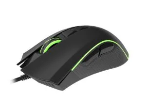 Mouse Genesis Gaming Mouse Krypton 770 12000Dpi Optical With Software Rgb Illuminated Black