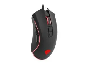 Mouse Genesis Gaming Mouse Krypton 770 12000Dpi Optical With Software Rgb Illuminated Black
