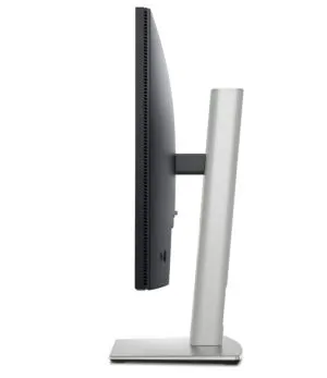 Monitor Dell P2425H, LED Full HD de 23,8 inchi, IPS Anti-Glare, 5 ms, 100 Hz, 1500:1, 250 cd/m2, 1920x1080, 99% sRGB, USB-C, 4xUSB 3.2, HDMI, Display Port, VGA, Height Port Ajustabil, pivotant, pivotant, înclinat, negru