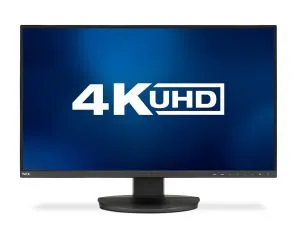 Monitor NEC MultiSync EA271U LCD 27", IPS, 3840 x 2160, DisplayPort, HDMI, USB-C, USB 3.1, negru