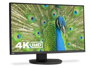 Monitor NEC MultiSync EA271U LCD 27", IPS, 3840 x 2160, DisplayPort, HDMI, USB-C, USB 3.1, negru