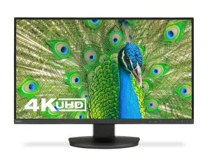 Monitor NEC MultiSync EA271U LCD 27", IPS, 3840 x 2160, DisplayPort, HDMI, USB-C, USB 3.1, negru