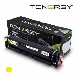 Tonergy съвместима Тонер Касета Compatible Toner Cartridge HP 201X CF402X CANON CRG-045H Yellow, 2.3K