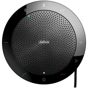Difuzor JABRA SPEAK 510 MS pentru soluție de conferință USB UC ȘI BT Microfon de 360 de grade PlugANDPlay buton pentru sunet și volum