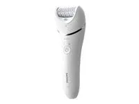 PHILIPS Epilatör serisi 8000 wetANDdry bacaklar ve vücut için 3 aparat