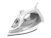 Fier de călcat cu abur PHILIPS Seria 5000 40g/min 160g boost de abur SteamGlide Plus 2400 W alb/gri