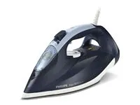 Fier de călcat cu abur PHILIPS Seria 7000 50g/min 250g boost de abur Talpă ceramică 2800W SteamGlide Elite blie