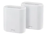 ASUS Tri-Band WiFi 6 Mesh WiFi System suitable for all businesses 2 pack white