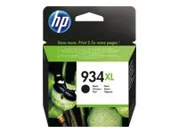 Cartuș de cerneală original HP 934XL C2P23AE BGX negru de mare capacitate 1.000 pagini 1 pachet
