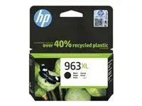 Cartuș de cerneală original negru HP 963XL de mare capacitate