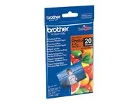 Hârtie foto BROTHER BP71GP20 A6 20BL 190g/qm pentru MFC-6490CW DCP-375CW 6890CDW