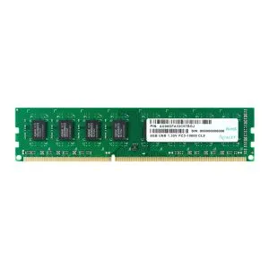 Memorie Apacer 4GB Memorie pentru desktop - DDR3 DIMM PC12800 512x8 @ 1600MHz