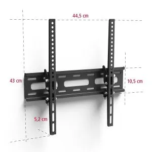 Стенна стойка за TV, 32-75", до 40кг, 220808