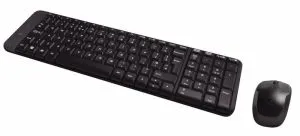 Kомплект безжични клавиатура с мишка Logitech MK220